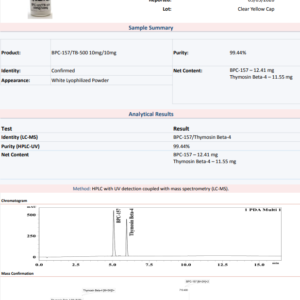 BPC-157/TB-500 10mg/10mg
