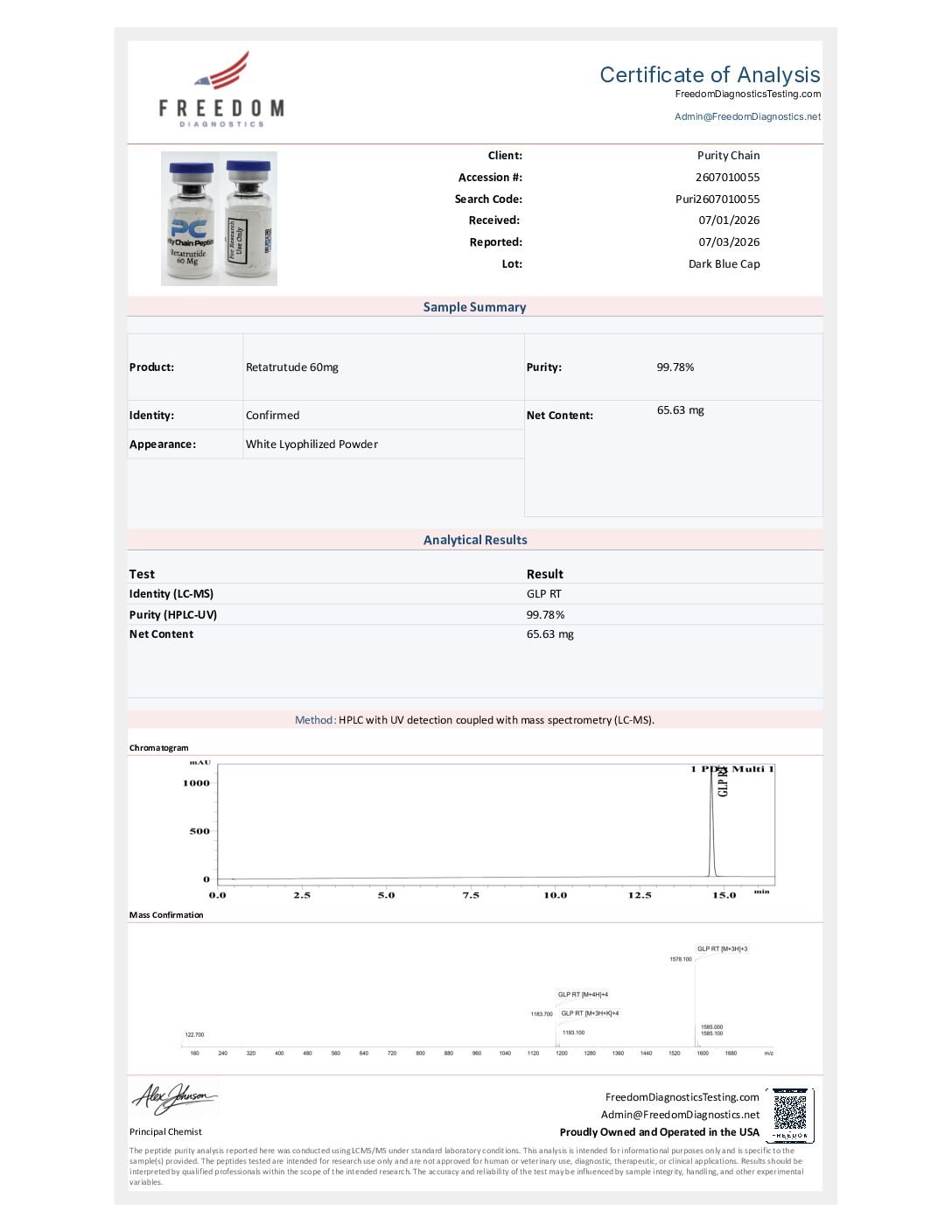Retatrutide 60mg